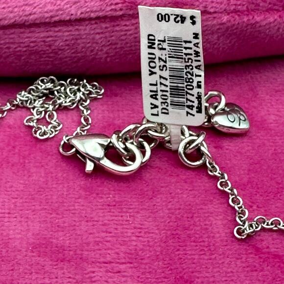 Adorable Brighton All You Need Is Love Necklace - Picture 4 of 4
